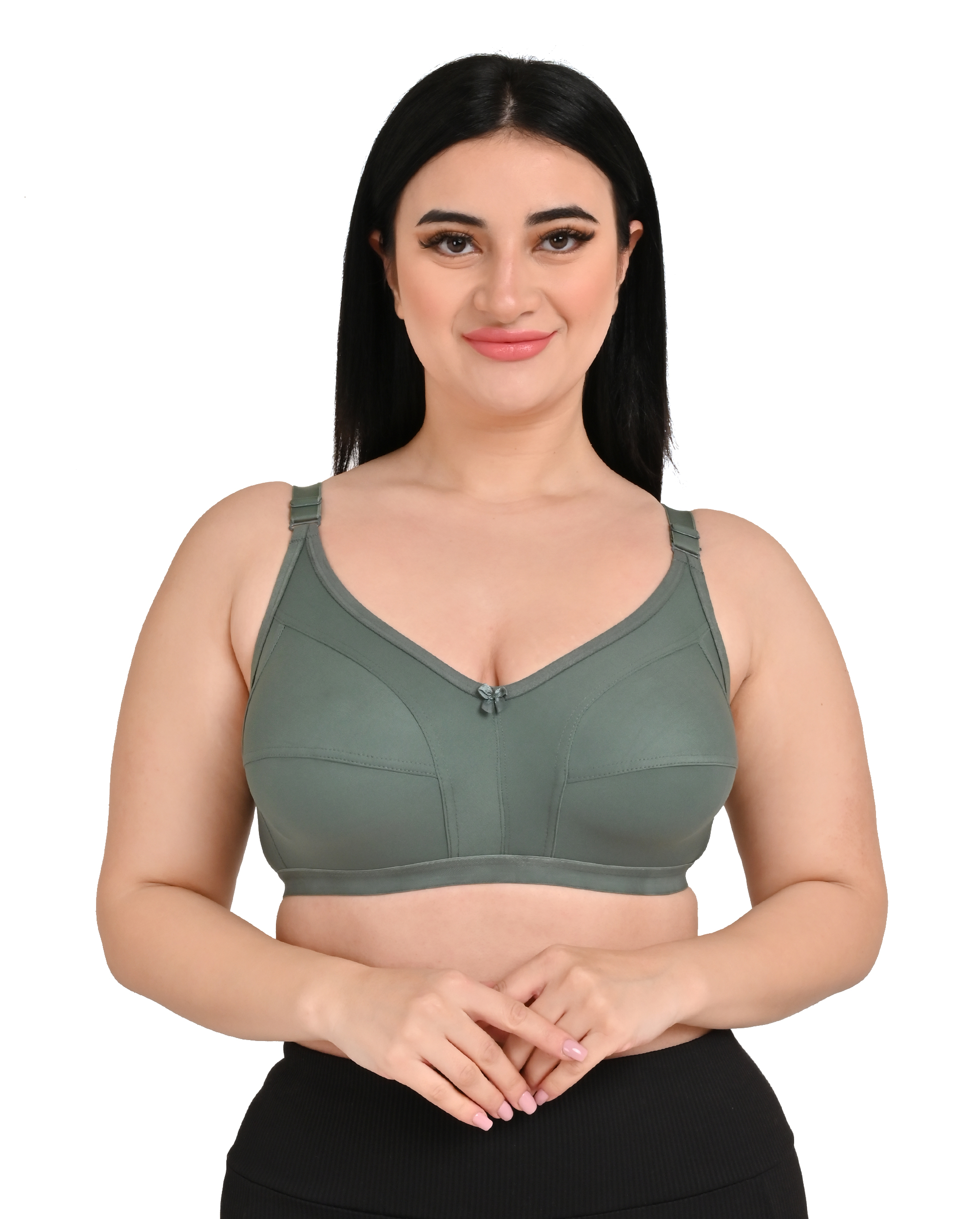 Fanzoh Lycra Cotton Women Full Coverage Non Padded Bra, For Daily Wear at  best price in Delhi